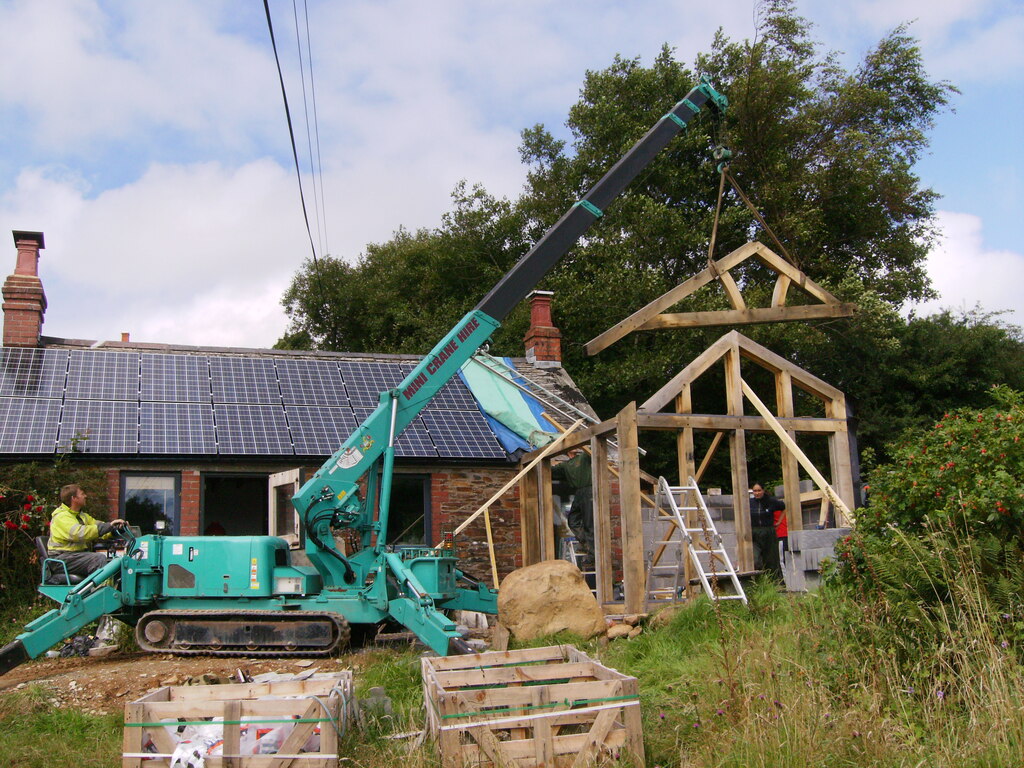 Oak-Framed Garages, Porches and Garden Rooms in Surrey